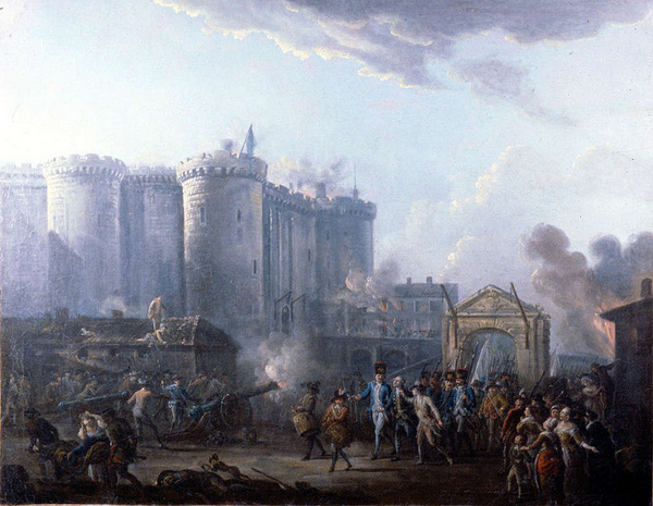 775px Lallemand   Arrestation du gouverneur de la Bastille   1790