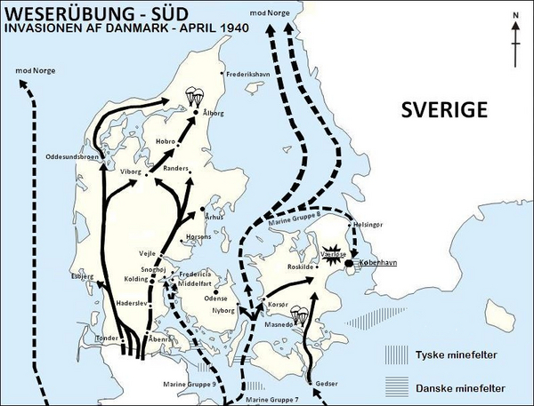 Weseruebung Sued Dansk
