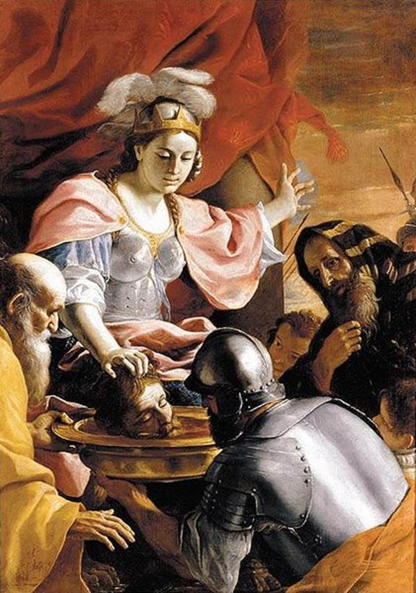421px Preti  Mattia   Queen Tomyris Receiving the Head of Cyrus  King of Persia   1670 72