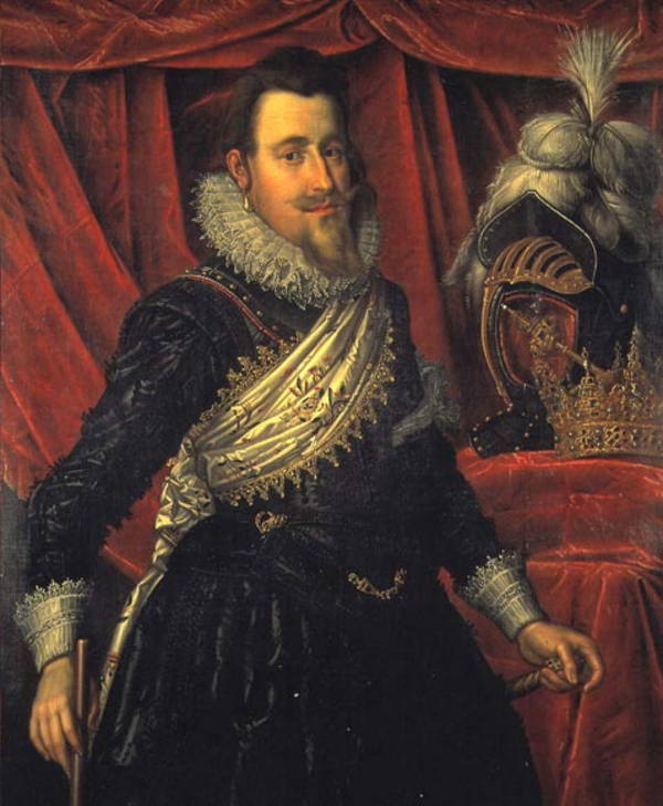 Christian 4  Pieter Isaacsz  ca  1612  Rosenborg Slot
