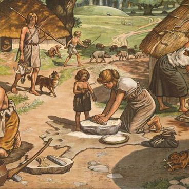 Barndom i bondestenalderen