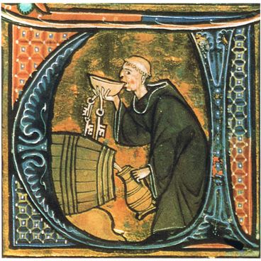 Mad og drikke i middelalderen
