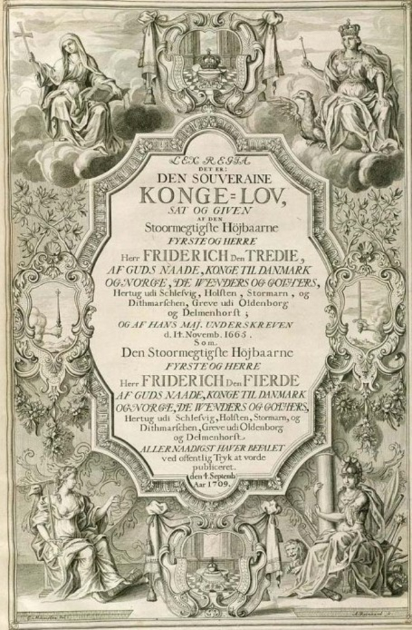 Kongeloven 1665