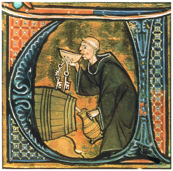 salvie bjærgning Afslut Mad og drikke i middelalderen
